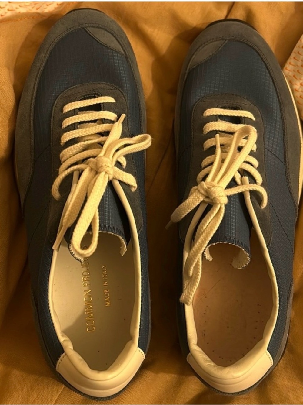 Common Projects men's sneakers, like new. Size EU 40